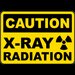 Caution X-Ray Radiation Sign